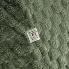 Eurofirany, koc d91 Cindy6, 150-200 cm, oliwkowy