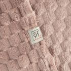 Eurofirany, koc d91 cindy6, 200-220 cm, beżowy