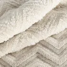 Eurofirany, koc d91 jodła, 150-200 cm, beżowy