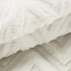 Eurofirany, koc d91 jodła, 150-200 cm, kremowy