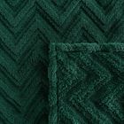 Eurofirany, koc d91 jodła, 170-210 cm, ciemnozielony