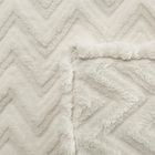 Eurofirany, koc d91 jodła, 70-160 cm, kremowy