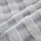 Eurofirany, koc d91, kostka, 150-200 cm, beżowy