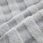 Eurofirany, koc d91, kostka, 170-210 cm, beżowy