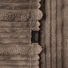 Eurofirany, koc Nina, 150-200 cm, beżowy