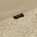 Eurofirany, koc Tedy, 150-200 cm, jasnobeżowy