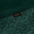 Eurofirany, koc, Tedy, 170-210 cm, ciemnozielony