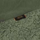 Eurofirany, koc Tedy, 70-160 cm, oliwkowy