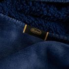 Eurofirany, koc Tedy, granatowy, 170-210 cm