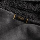 Eurofirany, koc Tedy, stalowy, 200-220 cm