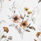 Eurofirany, komplet pościeli bawełnianej, Celine, 140-200 cm, biały