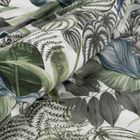 Eurofirany, komplet pościeli bawełnianej, Davos, 140-200 cm, zielony