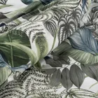 Eurofirany, komplet pościeli bawełnianej, Davos, 160-200 cm, zielony