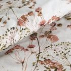 Eurofirany, komplet pościeli bawełnianej, Julita, 140-200 cm, naturalny