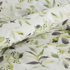 Eurofirany, komplet pościeli bawełnianej, Mili, 220-200 cm, biały