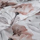 Eurofirany, komplet pościeli bawełnianej, Nicky, 140-200 cm, biały