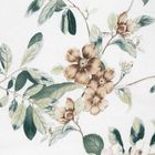 Eurofirany, komplet pościeli bawełnianej, Nikola, 140-200 cm, biały