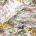 Eurofirany, komplet pościeli bawełnianej, Paula, 140-200 cm, biały