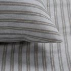 Eurofirany, komplet pościeli etno, 220-200 cm, stalowy