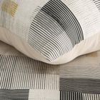 Eurofirany, komplet pościeli, Home, 220-200 cm, stalowy