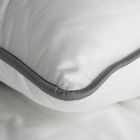 Eurofirany, komplet pościeli, Lunara, 140-200 cm, biały