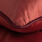 Eurofirany, komplet pościeli, Lunara, 160-200 cm, marsala