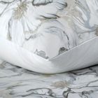 Eurofirany, komplet pościeli satynowej, Lisa, 160-200 cm, kremowy