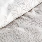 Eurofirany, komplet pościeli satynowej premium, 140-200 cm, biały