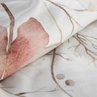 Eurofirany, komplet pościeli satynowej premium, 140-200 cm, biały