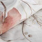 Eurofirany, komplet pościeli satynowej, premium24, 220-200 cm, biały