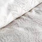 Eurofirany, komplet pościeli satynowej, premium27, 220-200 cm, biały