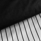 Eurofirany, komplet pościeli satynowej, Raya, 140-200 cm, biały