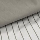 Eurofirany, komplet pościeli satynowej, Raya, 160-200 cm, biały