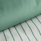 Eurofirany, komplet pościeli satynowej, Raya, 220-200 cm, biały