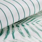 Eurofirany, komplet pościeli satynowej, Raya3, 220-200 cm, biały