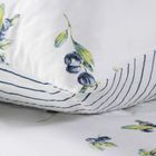 Eurofirany, komplet pościeli satynowej, Raya4, 220-200 cm, biały