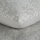 Eurofirany, komplet pościeli satynowej, Spring, 140-200 cm, biały