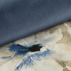 Eurofirany, komplet pościeli satynowej, Spring, 140-200 cm, jasnobeżowy