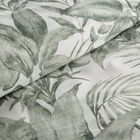 Eurofirany, komplet pościeli satynowej, spring, 160-200 cm, miętowy