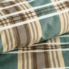 Eurofirany, komplet pościeli satynowej, Spring, 220-200 cm, jasnobrązowy