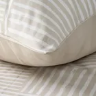 Eurofirany, komplet pościeli satynowej, Spring 80, 160-200 cm, beżowy