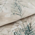 Eurofirany, komplet pościeli satynowej, Spring 82, 140-200 cm, beżowy