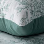 Eurofirany, komplet pościeli satynowej, Spring 85, 200-220 cm, biały