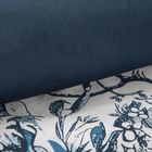 Eurofirany, komplet pościeli satynowej, Spring 86, 200-220 cm, biały