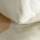 Eurofirany, komplet pościeli satynowej, Spring 87, 160-200 cm, jasnobeżowy