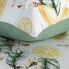 Eurofirany, komplet pościeli satynowej, spring 91, 160-200 cm, biały