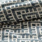 Eurofirany, komplet pościeli satynowej, Spring 98, 160-200 cm, granatowy