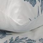 Eurofirany, komplet pościeli satynowej, Spring 99, 160-200 cm, biały