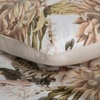 Eurofirany, komplet pościeli satynowej, Spring, biały, 220-200 cm