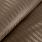 Eurofirany, komplet pościeli satynowej, Vera, 140-200 cm, brązowy